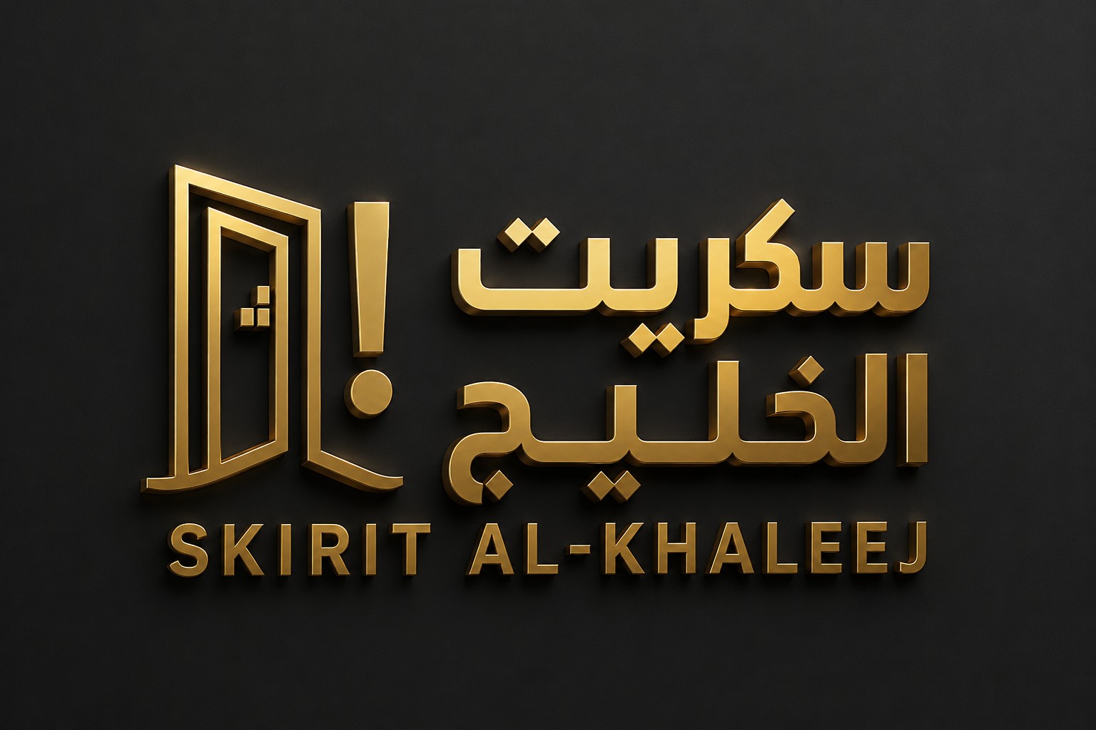 شعار زجاج سكريت الخليج